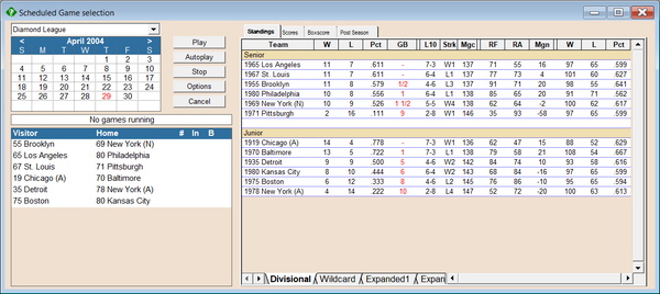 Diamond Mind Baseball: Version 12